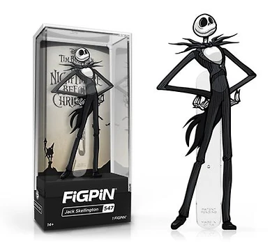 Nightmare Before Christmas Jack Skellington FiGPiN #547 Enamel Pin