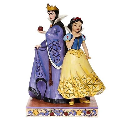 Disney Snow White & Evil Queen Enesco Statue