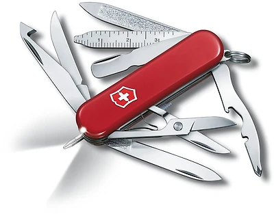Victorinox Midnite Mini Champ Multi-Tool Red [17 Tools] VN06386X4