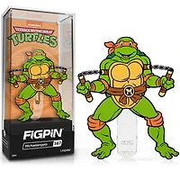 Teenage Mutant Ninja Turtles Michelangelo FiGPiN #567 Enamel Pin