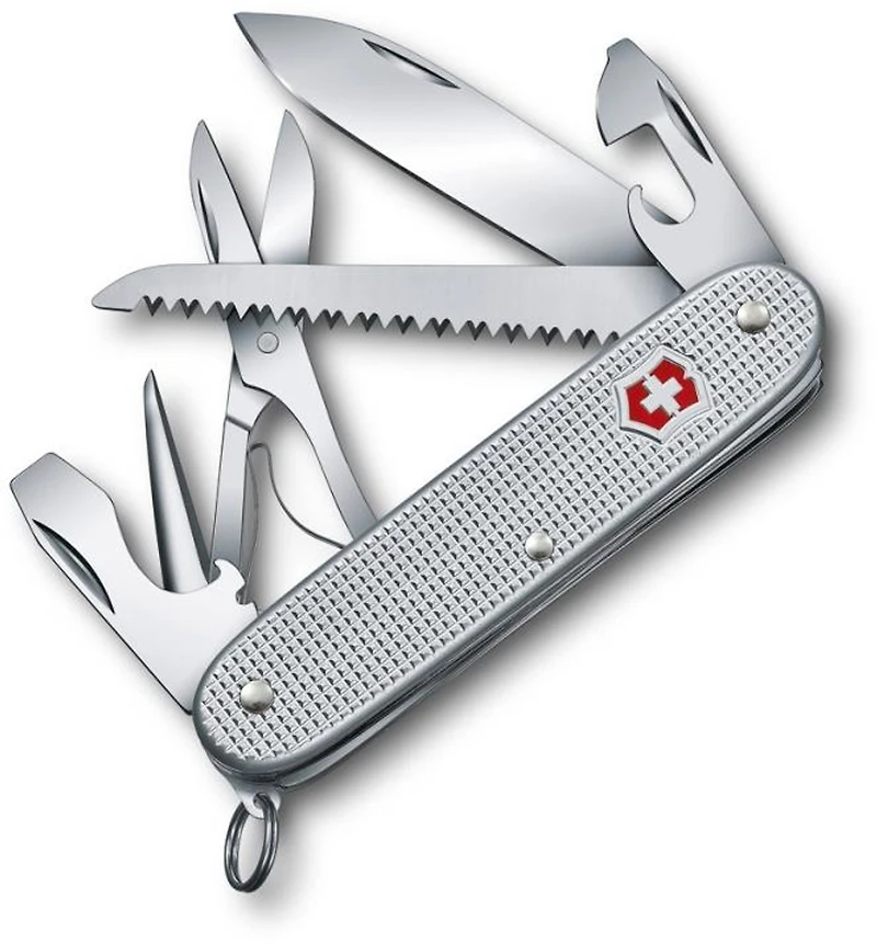 Victorinox Farmer X Multi-Tool Gray [10 Tools] VN0827126