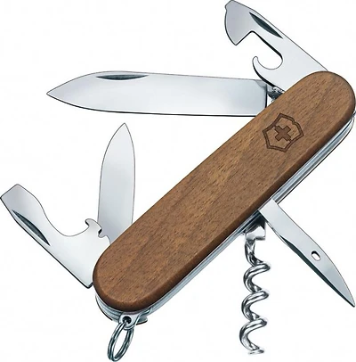 Victorinox Spartan Multi-Tool Wood [12 Tools] 1.3601.63US2