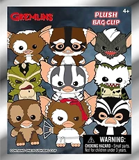 Gremlins  3D Foam Bag Clip [1 Random Bag]