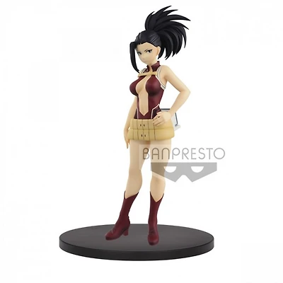 My Hero Academia Momo Yaoyorozu Banpresto Statue