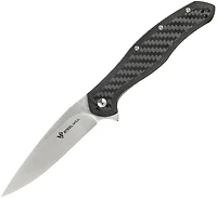 Intrigue Linerlock (Carbon Fiber) Folding Pocket Knife [ITALY] Steel Will