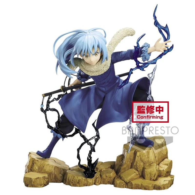 That Time I Got Reincarnated as a Slime Rimuru Tempest Banpresto Statue