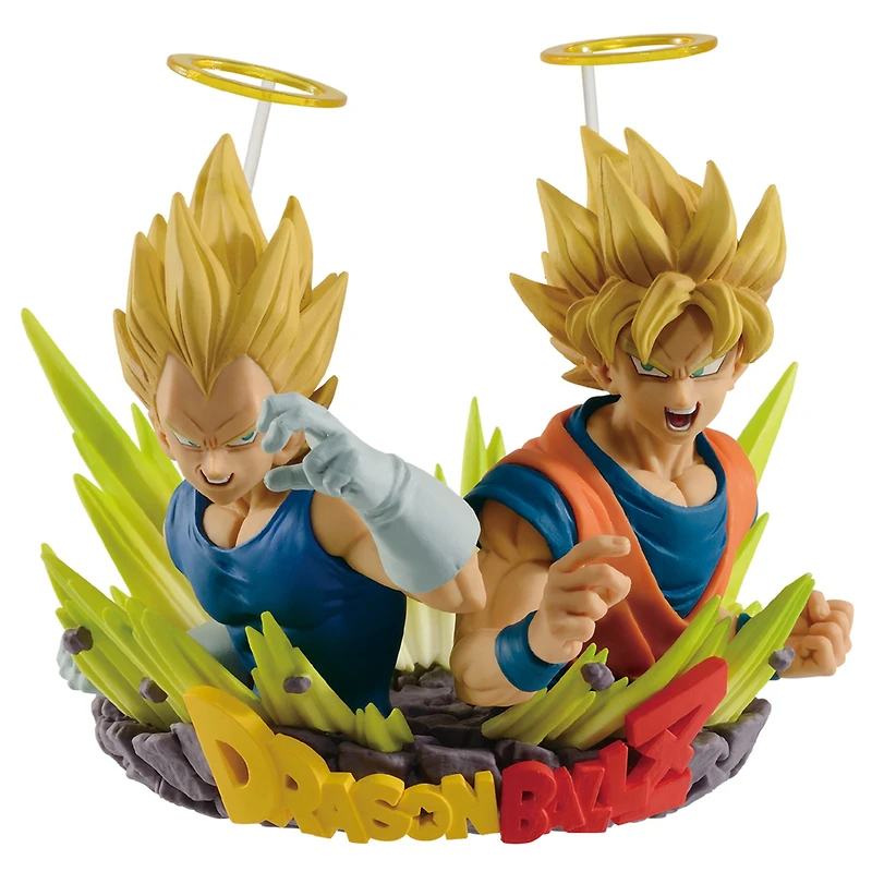 Dragon Ball Z Goku & Vegeta Vol. 2 Banpresto Statue