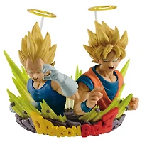 Dragon Ball Z Goku & Vegeta Vol. 2 Banpresto Statue