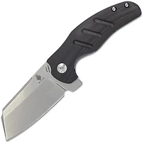 Kizer Mini Sheepdog C01C Folding Knife Black Carbon Fiber [2.63" Stonewash S35VN] Ki3488A4