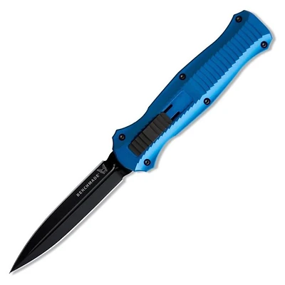 Benchmade Infidel OTF Automatic Knife Blue Aluminum [3.91" Black CPM-S30V] 3300BK-2001