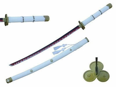 One Piece Ame no Habakiri Momonoske Samurai Sword