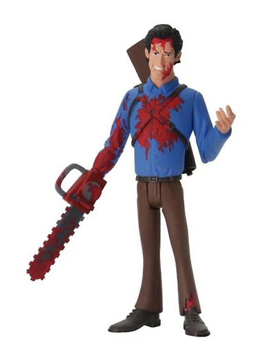 Toony Terrors - Bloody Ash (Evil Dead 2) 6" (AF)