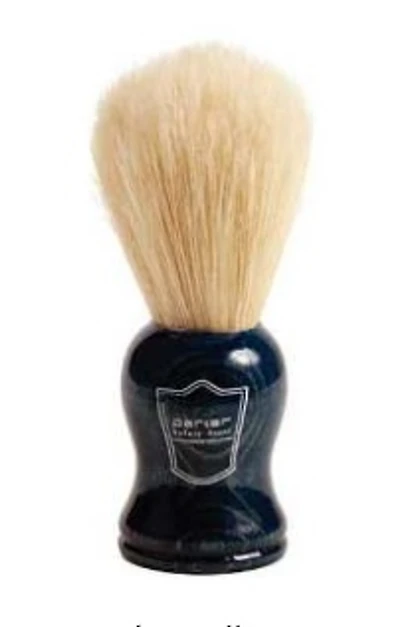 Parker - Blue Wood Handle Boar Bristle (Shaving Brush)