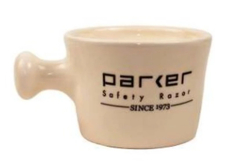 Parker - Ivory Stoneware Apothecary (Shave Mug)