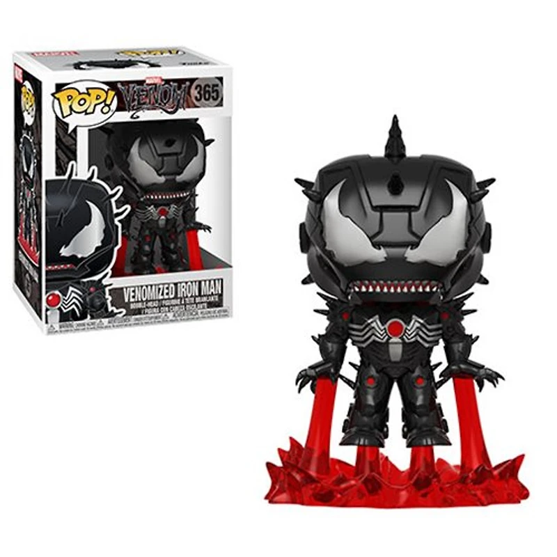 Pop! Venomized Iron Man #365 Vinyl Figure
