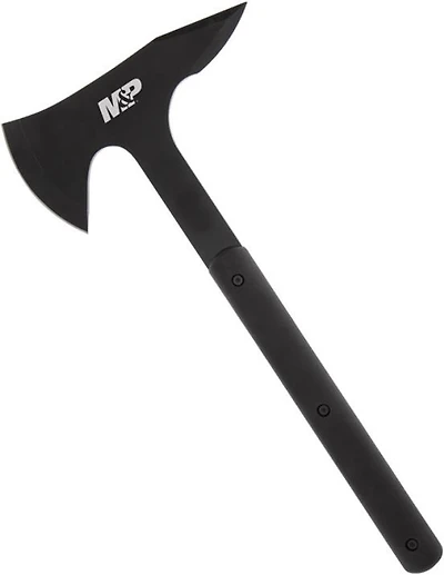 S&W Extraction & Evasion Axe Black Rubber [7.50 Plain Black] Hatchet SW1117197