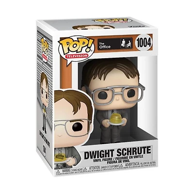 Pop! The Office Dwight w/ Gelatin #1004 Vinyl Figure