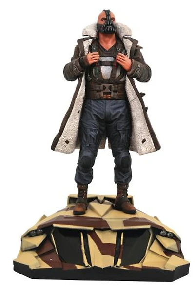 The Dark Knight Rises Bane Gallery DC Comics Statue