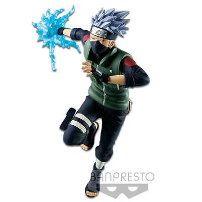 Naruto Shippuden Hatake Kakashi Vibration Stars Banpresto Statue