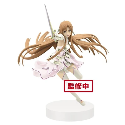 Sword Art Online: Alicization Asuna  ESPRESTO est Dressy and Motions Banpresto Statue
