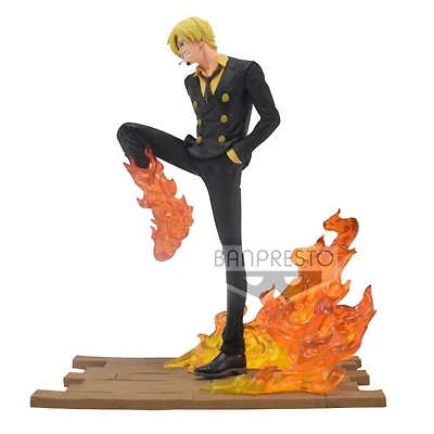 One Piece Sanji Log File Selection Vol.2 Banpresto Statue