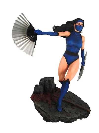 Mortal Kombat Kitana Gallery Diamond Select Statue