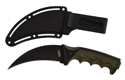 Stec 9" Karambit Hunting Knife (Black)