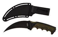 Stec 9" Karambit Hunting Knife (Black)