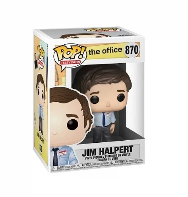 Pop! The Office Jim Halpert #870 Vinyl Figure
