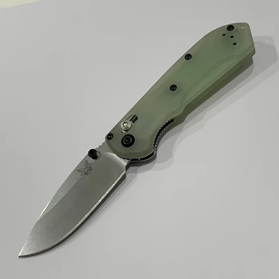 Benchmade Mini Freek Jade G-10 [3.00" Satin S90V] (Shot Show 2021) 565-2101