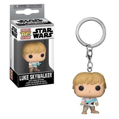 Pop! Keychain Star Wars Luke Skywalker Vinyl Figure