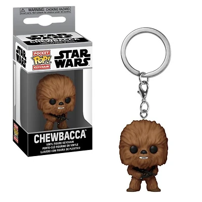 Pop! Keychain Star Wars Chewbacca Vinyl Figure