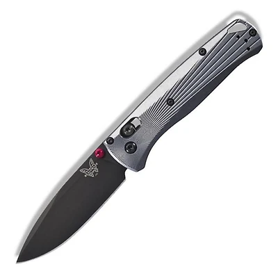 Benchmade Bugout Folding Knife AXIS Lock Aircraft Aluminum [3.20" Black M390] 535BK-4