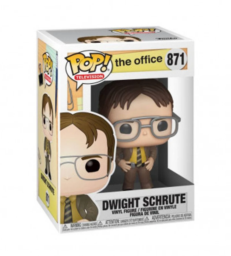 Pop! The Office Dwight Schrute #871 Vinyl Figure