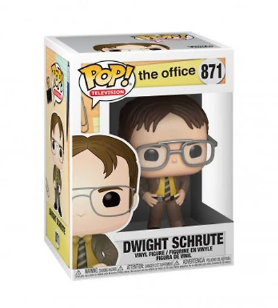 Pop! The Office Dwight Schrute #871 Vinyl Figure