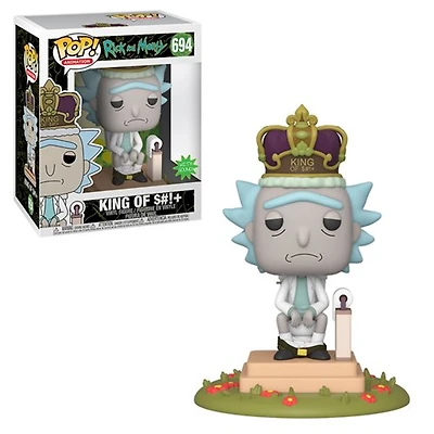 Pop! Rick and Morty King of S#!+ #694 Vinyl Figure