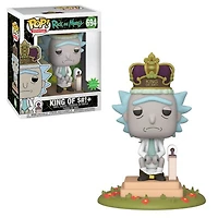 Pop! Rick and Morty King of S#!+ #694 Vinyl Figure