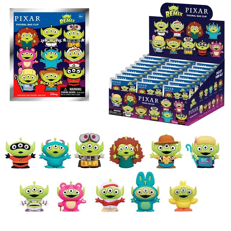 Disney Alien Remix 3D Foam [1 Random Bag]