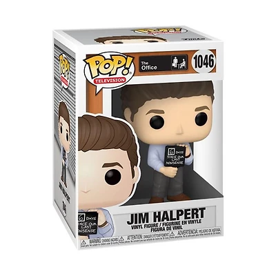Pop! The Office Jim Halpert w/ Nonsense Sign #1046 Vinyl Figure