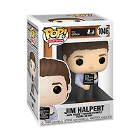 Pop! The Office Jim Halpert w/ Nonsense Sign #1046 Vinyl Figure