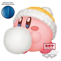 Kirby Fluffy Puffy Mine Play in the Snow Kirby Figure
