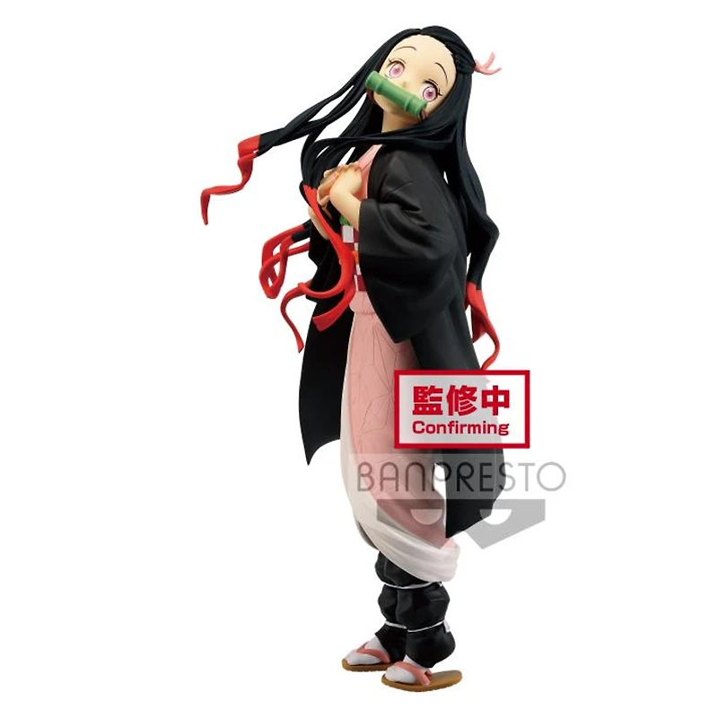 Demon Slayer Nezuko Kamado Glitter & Glamours Banpresto Statue