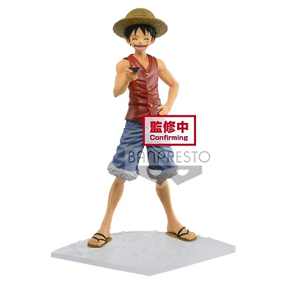 One Piece Monkey D. Luffy Magazine Special Episode Vol. 1 Banpresto Statue