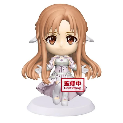 Sword Art Online Alicization Asuna Chibi Kyun-Chara Banpresto Statue