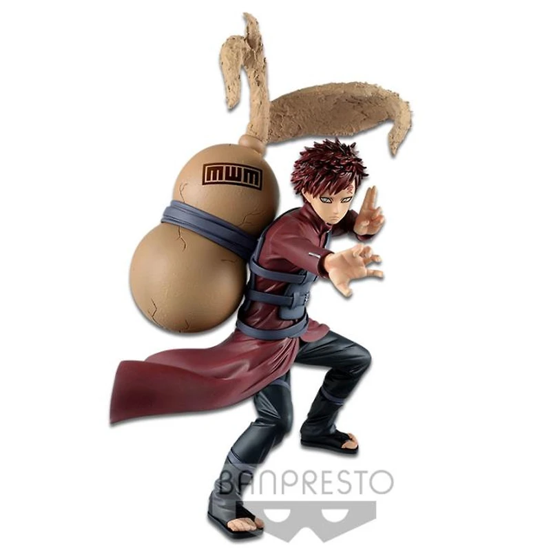 Naruto Shippuden Gaara Vibration Stars Banpresto Statue