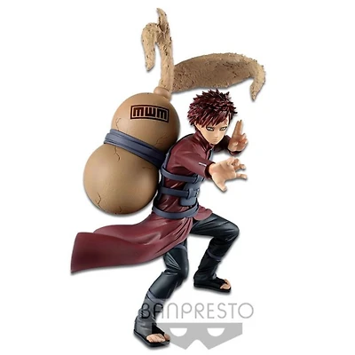 Naruto Shippuden Gaara Vibration Stars Banpresto Statue