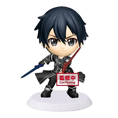 Sword Art Online Alicization Kirito Chibi Kyun-Chara Banpresto Statue