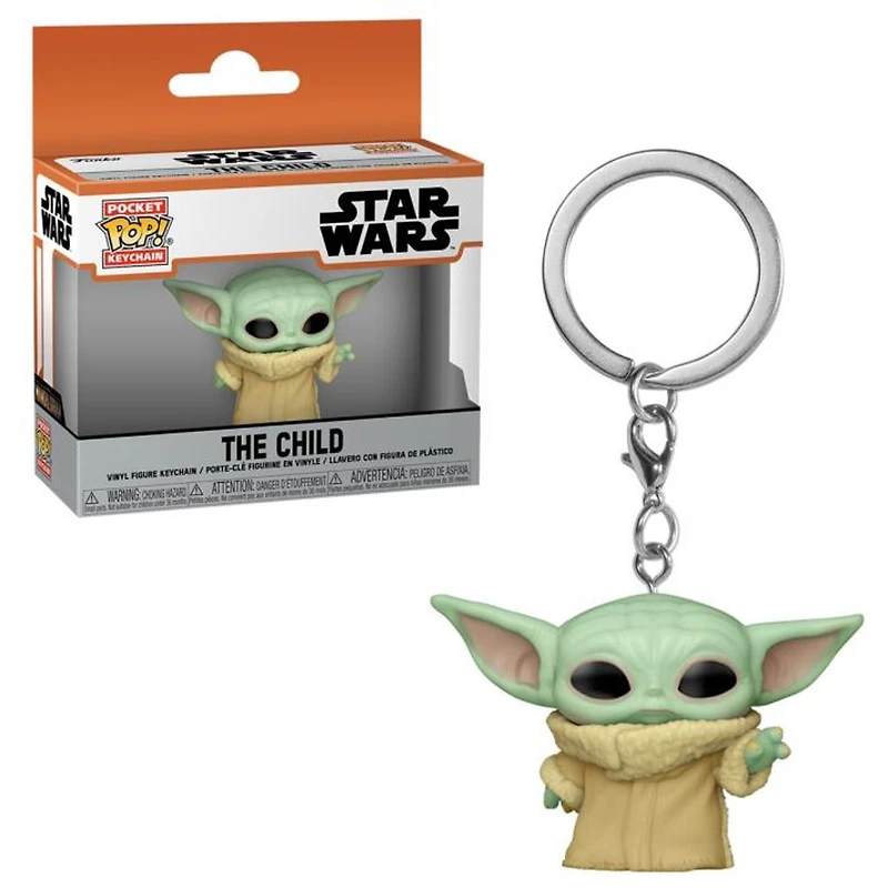 Pop! Keychain The Mandalorian The Child Vinyl Figure