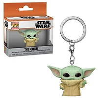 Pop! Keychain The Mandalorian The Child Vinyl Figure