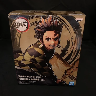 Demon Slayer Tanjiro Kamado Vibration Stars Banpresto Statue